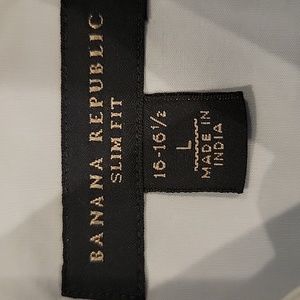 Banana Republic slim fit dress shirt